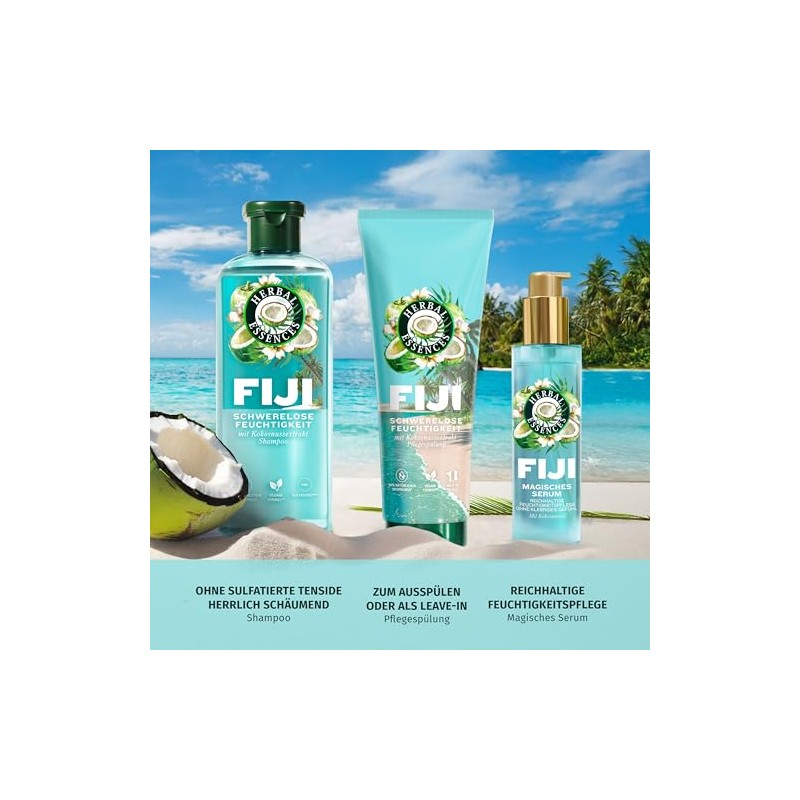Herbal Essences Fiji Herbal Essences Fiji Conditioner for Weightless Moisture