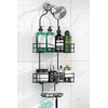 DAOYA Bathroom Shower Caddy Hanging - 3-Tier Organizer with Soap