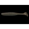 JACKALL Worm Rhythm Wave 4.8" Green Pumpkin Pepper