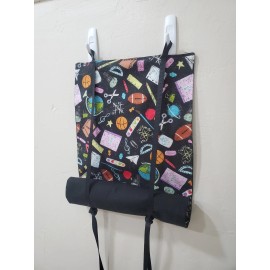 Handmade Classroom Door Security Curtain Classroom School Supplies 10 x 35 All Subjects