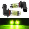 2PC 9006 100W 4300K Yellow LED Headlight Bulbs Kit Fog