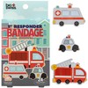 BioSwiss Bandages, First Responders Shaped Self Adhesive Bandage Set, Latex