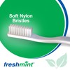 FRESHMINT Individually Wrapped Bulk 30 Tuft Adult Toothbrush (144 Pack)