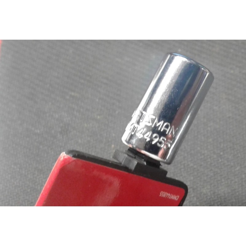Craftsman Two New Craftsman 1/4 Inch Drive Bit Adapter Socket