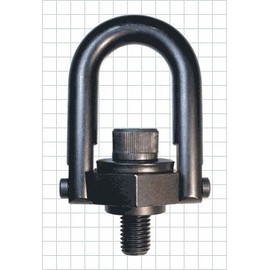 CL-1000-SHR-1 Carr Lane Manufacturing Standard Swivel Hoist Ring: Load Rating 1000 LBS