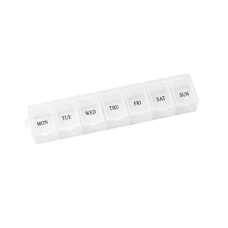 Pill Box Organiser 7 Day One Time a Day Pill