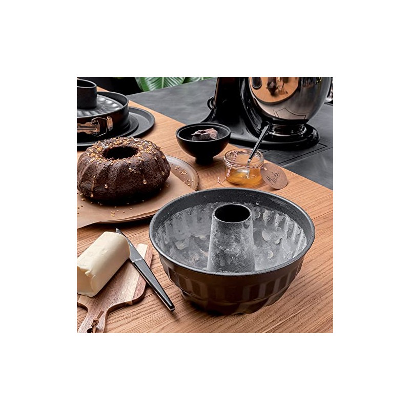 Tognana Premium Bakery Pudding Mould 22 cm with Cone