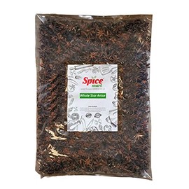 Star Anise Whole | Badiyan | Badiya | Premium Quality Free P&P UK (90g)