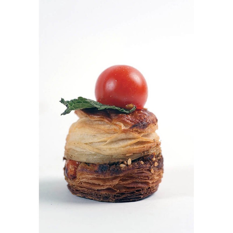 MATFER Exoglass Round 7 Grooved Pastry Cutter Set