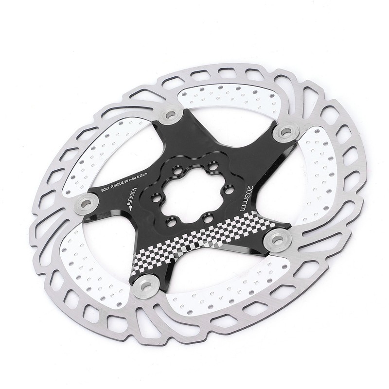 LeBycle Bicycle Brake Cooling Disc Floating Ice Rotor for MTB