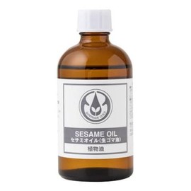 Sesame oil (raw sesame oil) 3.4 fl oz (100 ml) ◆