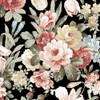 Ambiente Servietten Lunch/Party/Fest ca. 33x33cm Kate Black - Blumen - Ideal als Geschenk