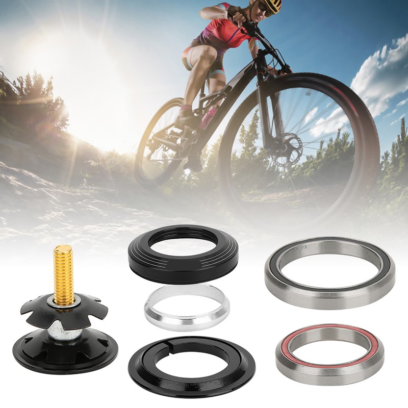 42mm/1.7in 52mm/2in Mountain Bike Tapered Straight Tube Fork Headset Bearing