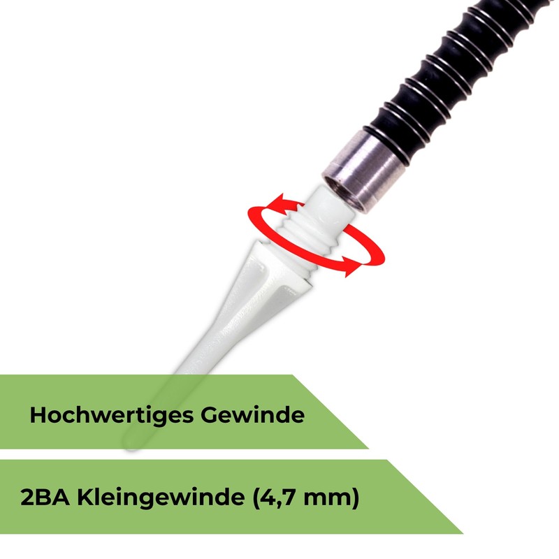 Karella TIP Dart PRO - 2 thread TIP BA White