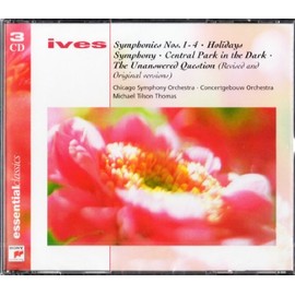 Symphonies 1 - 4 And Holidays (Tilson Thomas, Chicago So)