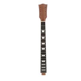 Electric Guitar Neck 65.5cm Mahogany 22 Frets Rosewood Fingerboard Replacement Parts
