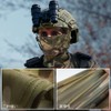 YUMEWO 2 in 1 Helmet Cover Face Cover Tactical Helmet