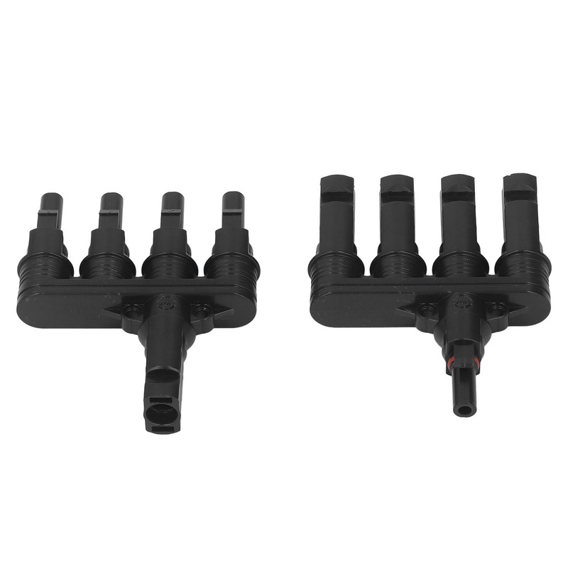 1 Pair T H Branch 4 to 1 Solar Connectors
