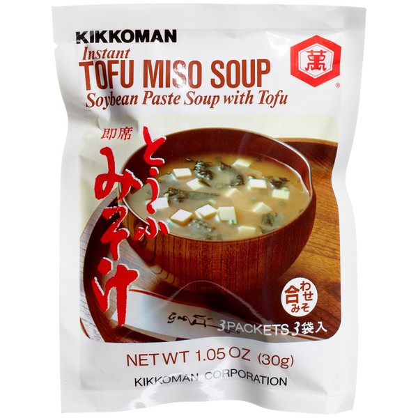 Kikkoman Tofu Miso Instant Soup Mix, 1.05 oz
