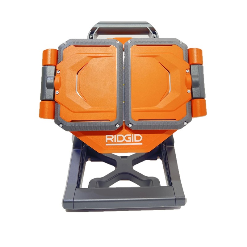 RIDGID 18V Hybrid Panel Light Kit with Battery and Charger