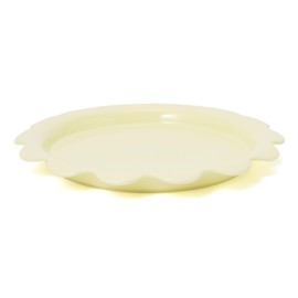 Francfranc Franfranc Rough Plate Large Yellow Flatware Plate New Life