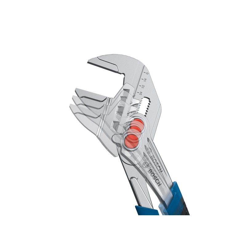 Bosch Professional 250mm 2K Soft Grip Chrome Vanadium Steel Pliers