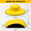 2 PCS Sanding Block 6 Inch Hand Sanding Blocks for