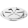 4in Air Ventilator Cover Stainless Steel Round Louvered Lid for