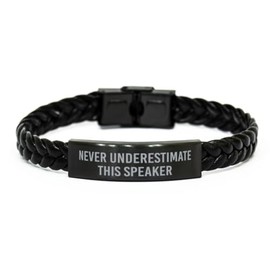 Speaker Bracelet, Never Underestimate This Speaker Gift Christmas