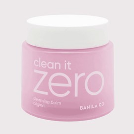 VanillaCo 바닐라코 클렌징 크림 클린 잇 제로 클렌징밤 오리지널 180ml 1개 VanillaCo Cleansing Cream Clean It Zero Cleansing Balm Original 180ml [Cleansing Balm Original 180ml 1 piece]