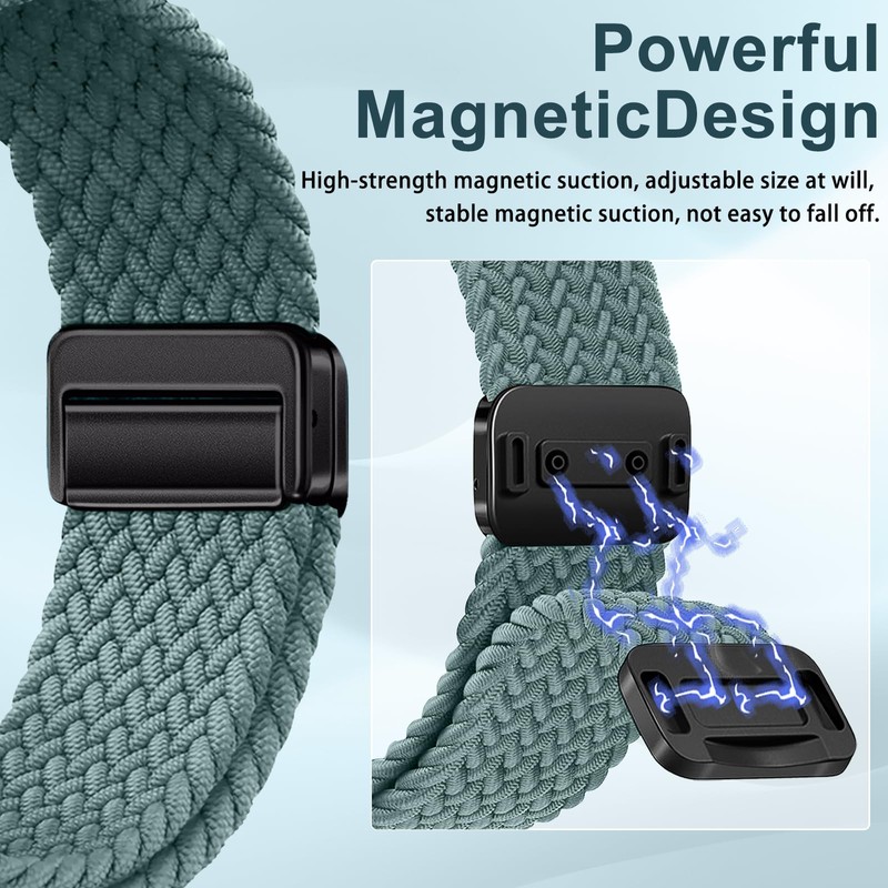 PaceBid Nylon Strap for CMF by Nothing Watch Pro 2,