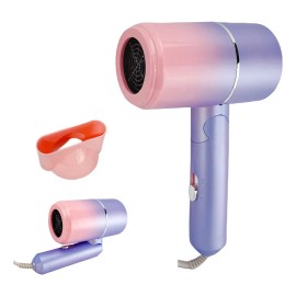 Mini Secador De Pelo Plegable Cabello Profesional Portatil