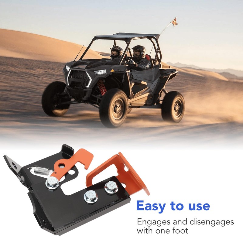 ATV Brake Lock Kit for Polaris RZR All, Spring Parking