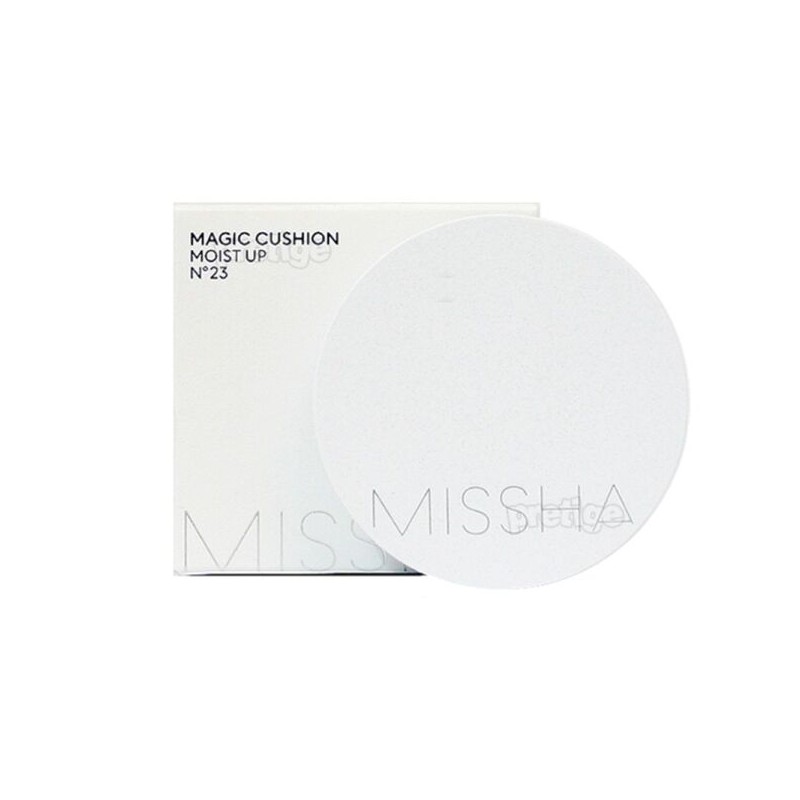 Missha 미샤 매직 쿠션 본품x2개 - 모이스트/커버래스팅 Missha Magic Cushion