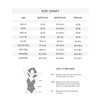 Holipick - Traje de baño tipo tankini de dos piezas