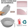 3PCS Silicona para Freidora de Aire, Moldes para Freidora de