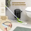 bremermann Savona Cosmetic Bin with Wall Bracket with Swing Lid