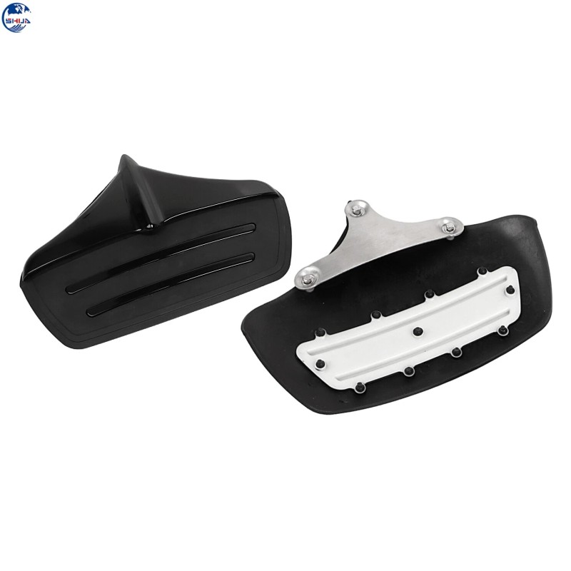 Unbranded Rear Mud Flaps Fender Guard Kit For Harley Tri