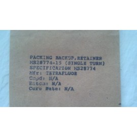 MS28774-15 Retainer Packing Backup Ring - Sold in Lot of 10 each