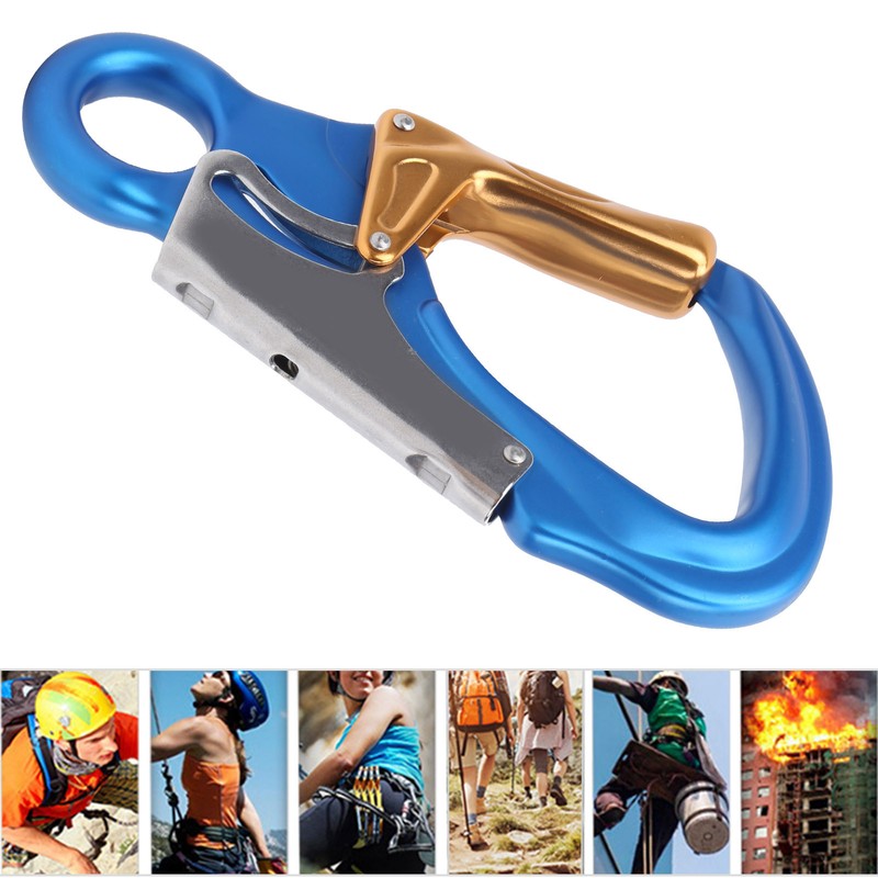 Camnal AutoLock D Locking Snap Aluminum Snap Lock Hook Clip