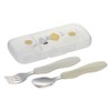 Richell Peanuts Collection Chopstick Spoon/Fork (with Case) FS 1 Piece