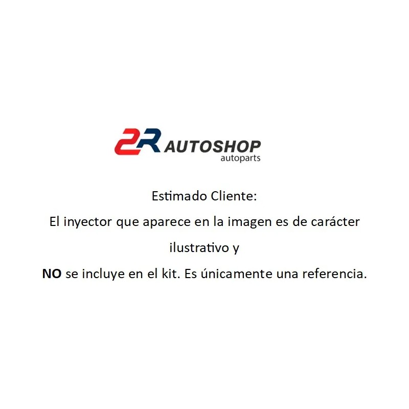 Kit Inyector Gdi Compatible Gm Traverse, Acadia,camaro 9-13