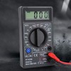 Small Digital Tester Multimeter DT-830B LCD Voltmeter Ammeter Conduction Check