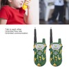 2pcs Radio Toy Clear Sound Long Range Interactive Handheld Radio
