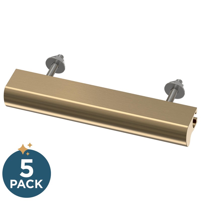 Franklin Brass Dropped Edge Adjusta-Pull Adjustable 1 to 4 in.