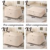 GMYIAK Self-Compression Organiser Bag,Ultra Space Saving Storage Bag For Clothes,Vacuum