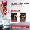GIDIGI 7-in-1 Pool pH Salt Tester H2/ORP/pH/TDS/EC/Saltwater Quality Meter