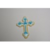 St. Nicholas's Cross Cookie Cutter 4.5 Inch Handcrafted in USA