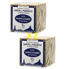 Marius Fabre Traditional Soap "Savon de Marseile" Olive Oil 200g