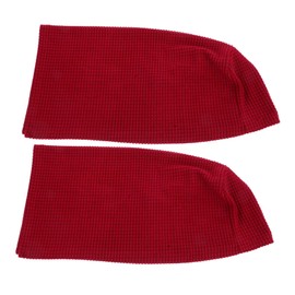 Zerodeko 2Pcs Elastic Sofa Armrest Cover Color Soft Protector for Home Office Stylish Armrest Slipcovers for Couches Easy to Clean Maintain